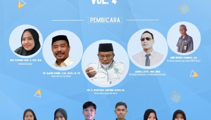 HMJ BPI UIN Alauddin Makassar Kembali Gelar Sekolah Anti Narkoba Vol.4 se-Sulawesi Selatan