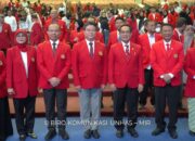 Rektor Unhas Sambut 1.703 Mahasiswa Baru Pascasarjana 2023