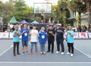 Buka Pertandingan YABM 3×3 Competition, Indira Yusuf Ismail Serukan Semangat Fair Play di Lapangan