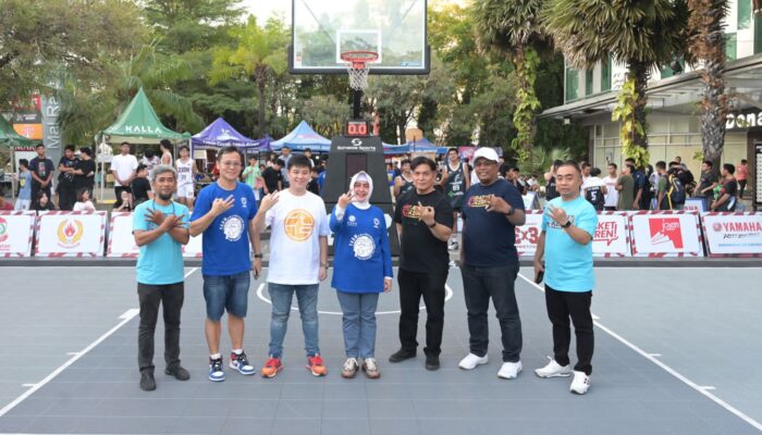 Buka Pertandingan YABM 3×3 Competition, Indira Yusuf Ismail Serukan Semangat Fair Play di Lapangan
