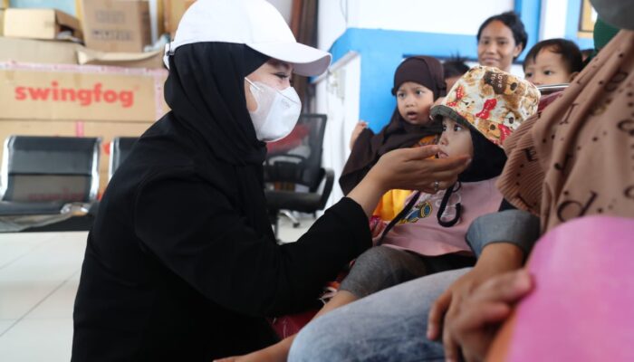 Komitmen Percepat Penurunan Angka Stunting, Fatmawati Rusdi Rutin Grebek Stunting