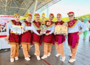 DWP DISPORA Kota Makassar Juara Lomba Senam Kebugaran Jasmani (SKJ) Kemenpora 2022