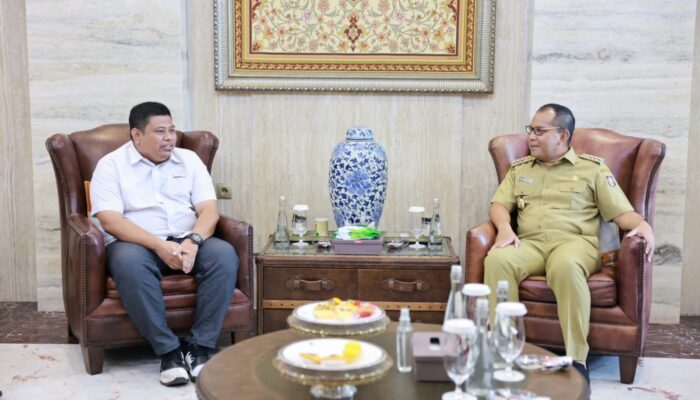 Bawaslu Makassar Silaturahmi ke Wali kota Makassar, Danny Pomanto Tekankan Keadilan Politik
