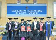 Pengukuhan Guru Besar Bidang Ilmu Kimia Material dan Ilmu Biokimia Fakultas MIPA Unhas