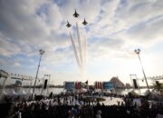 Atraksi Flypass TNI AU Buka Rangkaian Makassar F8 dengan Gemilang