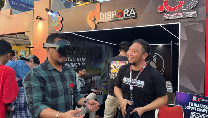 Dispora Sediakan Games Lambasena dan Dende Berteknologi VR & AR dan Kompetisi PS 5 Gratis Berhadiah Rp25 Juta di F8