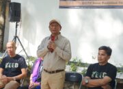 Wakil Rektor IV Unhas Resmikan Stasiun Riset SEED Fakultas Kehutanan Unhas