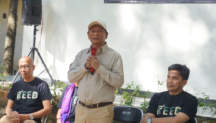Wakil Rektor IV Unhas Resmikan Stasiun Riset SEED Fakultas Kehutanan Unhas