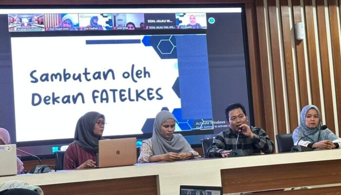 Prodi S1 Bioinformasi kolaborasi Fakultas komputer melaksanakan Kuliah Pakar