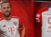 Harry Kane Resmi Jadi Striker Baru Bayern Munchen
