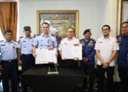 Lanud Sultan Hasanuddin dan Pemkot Makassar Taken MOU Soal Penanganan Kebakaran