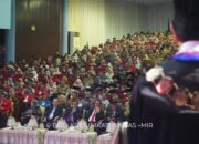 Upacara Dies Natalis Ke-67 Unhas, Prof JJ : Institusi Besar dengan SDM Berkualitas