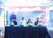 BKKBN SULSEL BERSAMA KOMISI IX DPR RI EDUKASI BAHAYA STUNTING WARGA PEGUNUNGAN BARRU