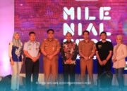 Hadiri Milenial Fest Makassar, WR I Unhas Ajak Pemuda Siapkan Diri Menuju Indonesia Emas