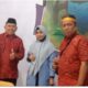 Kepala MIN 2 Gowa, ketua KKMI Gowa dan salah seorang guru MI Ummusshabri Kendari