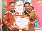 Dikukuhkan Sebagai Pj. Gubernur Sulsel, Seluruh Pejabat Agar Turun Langsung Tangani Stunting