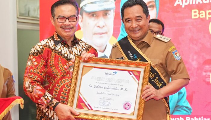 Dikukuhkan Sebagai Pj. Gubernur Sulsel, Seluruh Pejabat Agar Turun Langsung Tangani Stunting