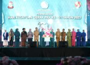 Hadiri Peringatan HKG PKK ke 51 Tahun, Fatmawati Rusdi Apresiasi Capaian TP PKK Makassar