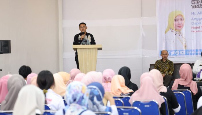 BKKBN SULSEL DAN KOMISI IX DPR RI KAMPANYEKAN PENCEGAHAN STUNTING DI KABUPATEN SELAYAR