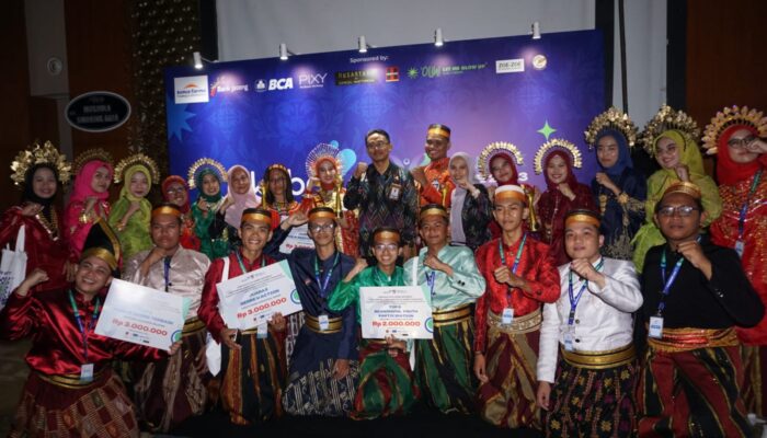 Sulsel Raih 4 Penghargaan Dalam Adujak Genre 2023