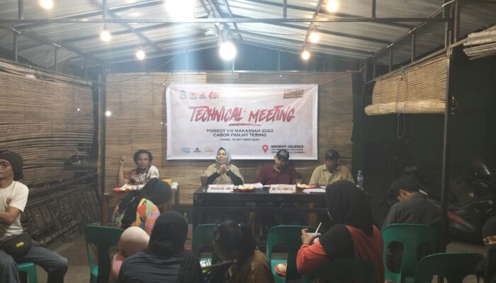 Besok Cabor Panjat Tebing Mulai Berkompetisi di Porkot ke VIII Makassar 2023
