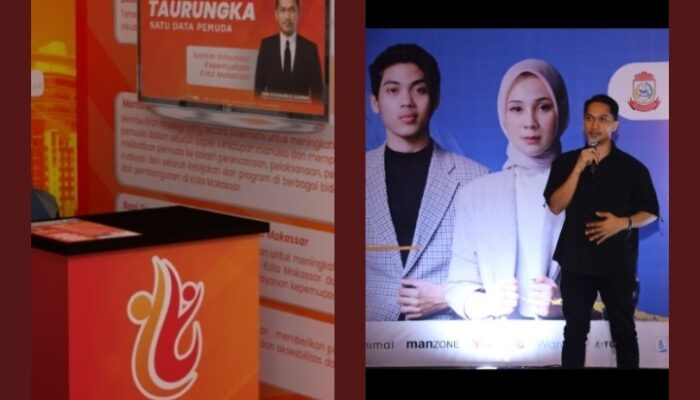 Kadispora Makassar Kenalkan Taurungka Sistem Informasi Kepemudaan