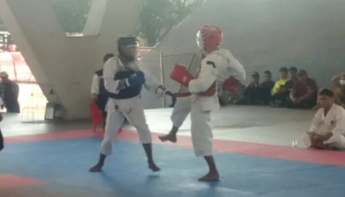 Cabor Kempo Tuntaskan Pertandingan di Porkot Makassar 2023