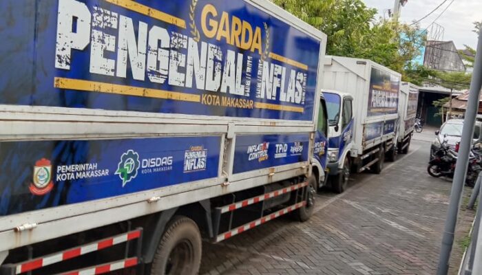 9 Unit Mobil Pengendali Inflasi Bakal Dipajang Pada Puncak HUT ke-416 Makassar