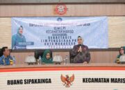 Ketua TP PKK Makassar Lakukan SMEP di Kecamatan Mariso