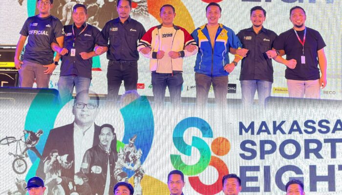 Dispora Makassar Sukses Gelar S8 2023