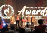 Dispora Makassar Gelar Makassar Sport Awards Night 2023, Apresiasi Terhadap Atlet Berprestasi