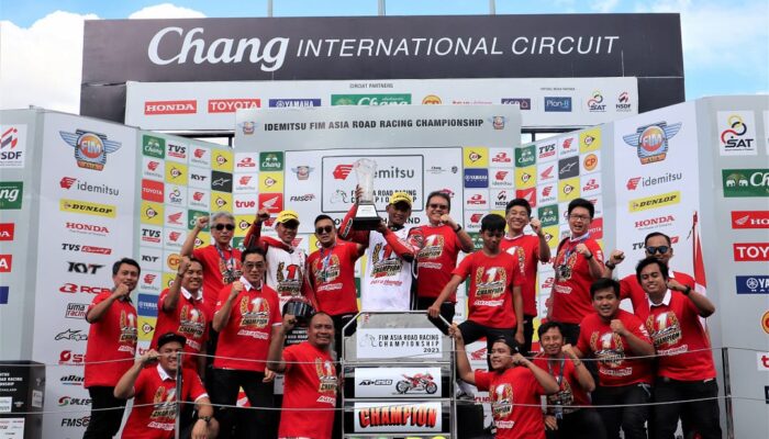 CBR250RR Bawa Rheza Juara AP250, Pebalap Astra Honda Rajai Balap Asia