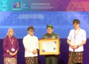 RS Tk. II Pelamonia Kesdam XIV/Hsn, Raih Penghargaan Peringkat I Sebagai Satker ZI Menuju WBK/WBBK Tahun 2023.