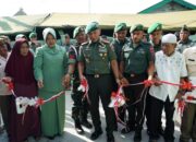 Mayjen TNI Totok Imam Santoso Resmikan Empat Bangunan dan Tugu Prasasti Rekor MURI