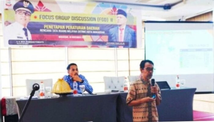 Perda RTRW Distaru Kota Makassar Segera Ditetapkan Tahun ini