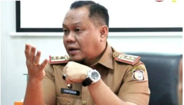 Tingkatkan Koordinasi dan Optimalisasi Kinerja Tim.Kadistaru Kota Makassar, Gelar Rapat koordinasi Kepada Seluruh Pejabat dan ASN di lingkup distaru kota Makassar.