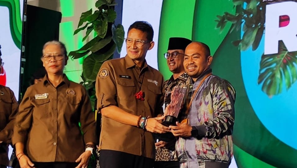 Menteri Sandiaga Uno Tetapkan Makassar Kota Kreatif 2023