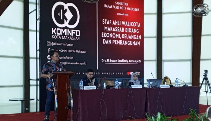 Pemkot Makassar Gelar Monitoring Evaluasi dan Pelaporan Pengembangan Ekosistem SPBE