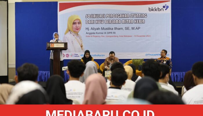 Sosialisasi Pencegahan Stunting dari Hulu Bersama Mitra Kerja