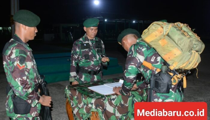 HUT ke-75 Infanteri, Danrindam XIV/Hsn Wakili Pangdam Lepas Tonting Yudha Wastu Pramuka Jajaran Kodam XIV/Hsn dan Divif-3/Kostrad