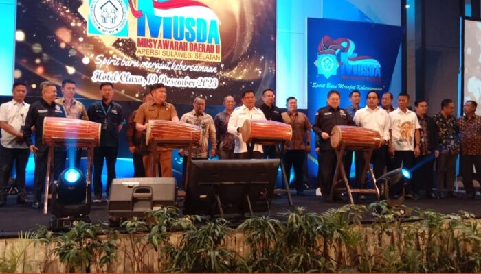 Musda DPD APERSI SULSEL Spirit Baru Merajut Kebersamaan