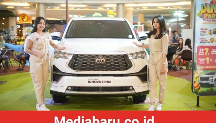 Kijang Innova Zenix Irit dan Nyaman