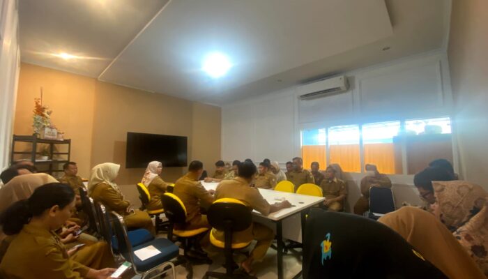 Dinas Kominfo Makassar Gelar Rapat Koordinasi: Tinjau Kinerja 2023 dan Persiapkan Strategi 2024
