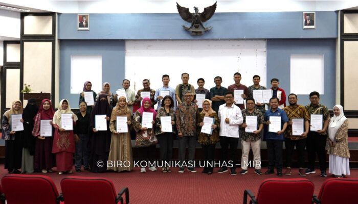 20 Tim Peneliti Unhas Lolos Pendanaan Riset Internasional I-CORE dari Kemendikbudristek