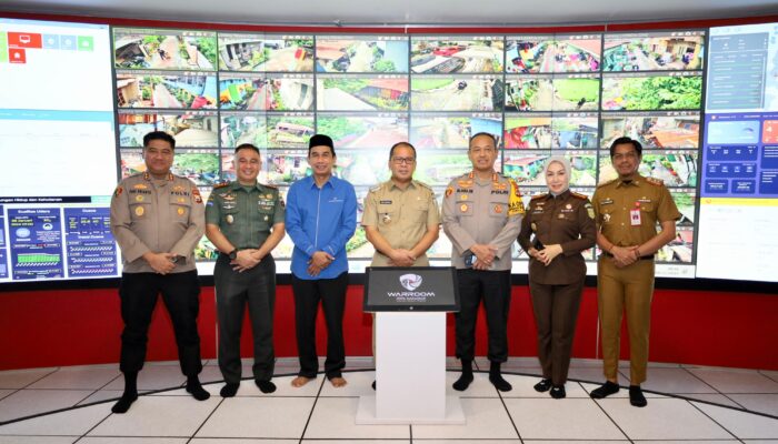 Revitalisasi Balai Kota Rampung, Danny Ajak Forkopimda Room Tour dan Foto Bareng
