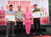 Kapolda Sulawesi Selatan Gelar Bakti Sosial, Bakti Kesehatan dan Pasar Murah.