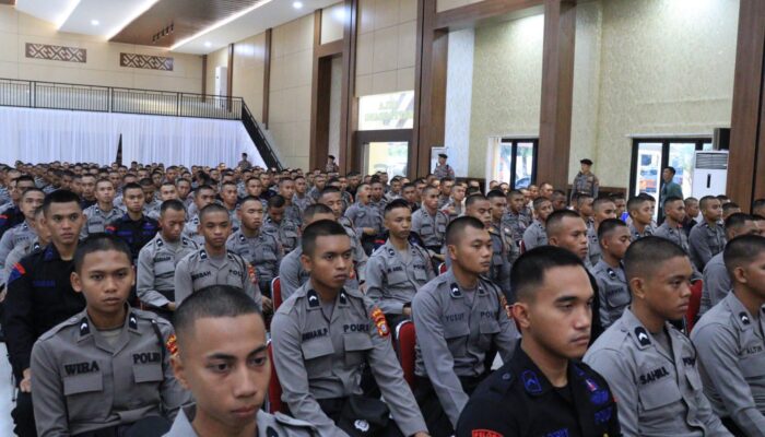 Wakapolda Buka Orientasi Pra Tugas Lulisan Diktuk Bintara dan Tamtama Gel. 2 TA. 2023 Polda Sulsel