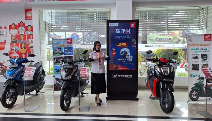 Promo Honda Jantastic Beri Potongan Tenor Sampai Lima Kali