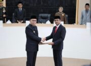 Kemampuan Jaga Kekompakan Organisasi, Hantar Firman Paggara Jabat Pj Sekda Kota Makassar