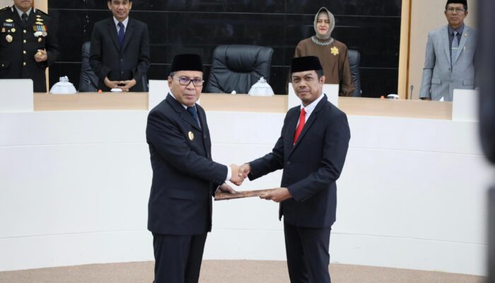 Kemampuan Jaga Kekompakan Organisasi, Hantar Firman Paggara Jabat Pj Sekda Kota Makassar
